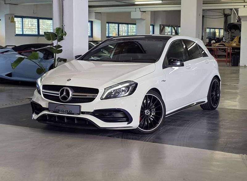 Usado Mercedes A45 AMG AMG 381 CV (280 kW) 2016 Blanco Utilitario