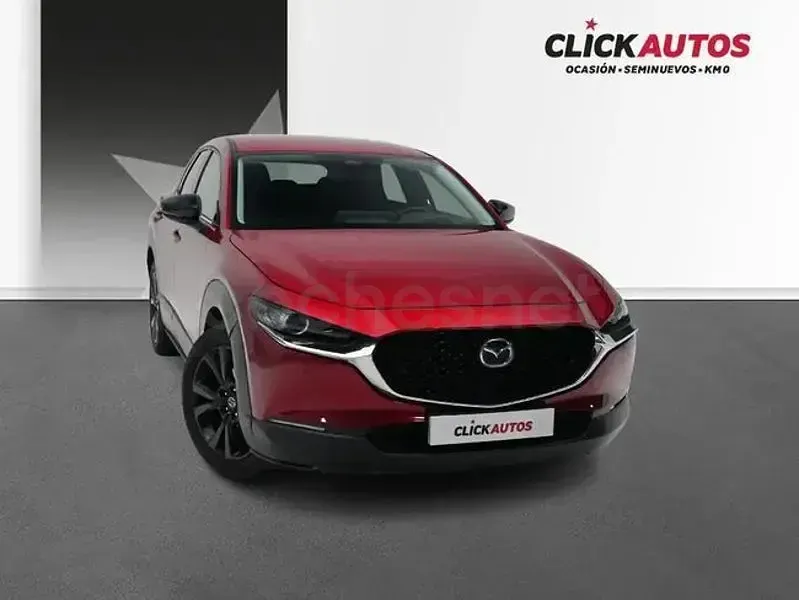 Usado Mazda CX-30 Homura-Line 140 CV (102 kW) 2025 Rojo SUV