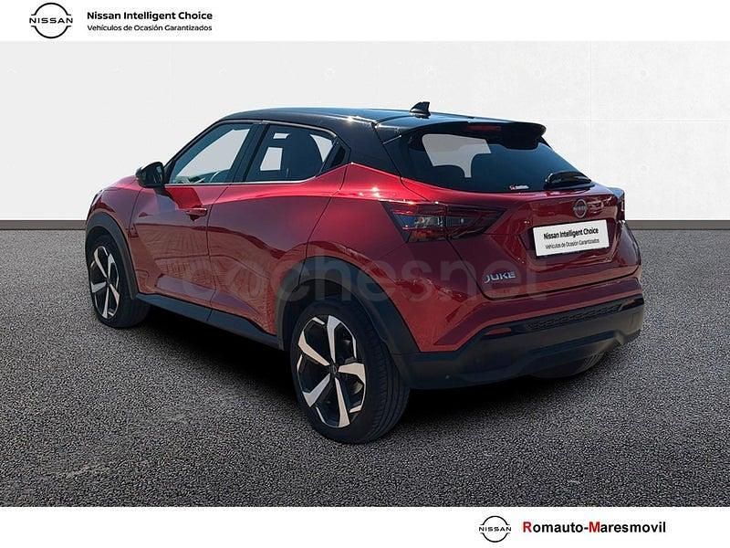 Usado Nissan Juke Tekna 114 CV (83 kW) 2023 Negro SUV