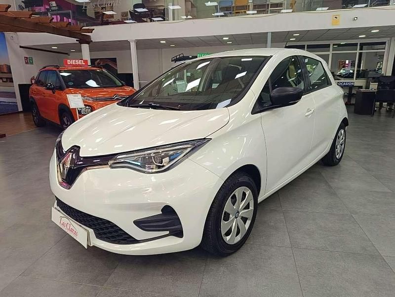 Blanco Usado 2020 Renault Zoe Life Utilitario | 13.100 € (Buen precio) - Imagen 1/4