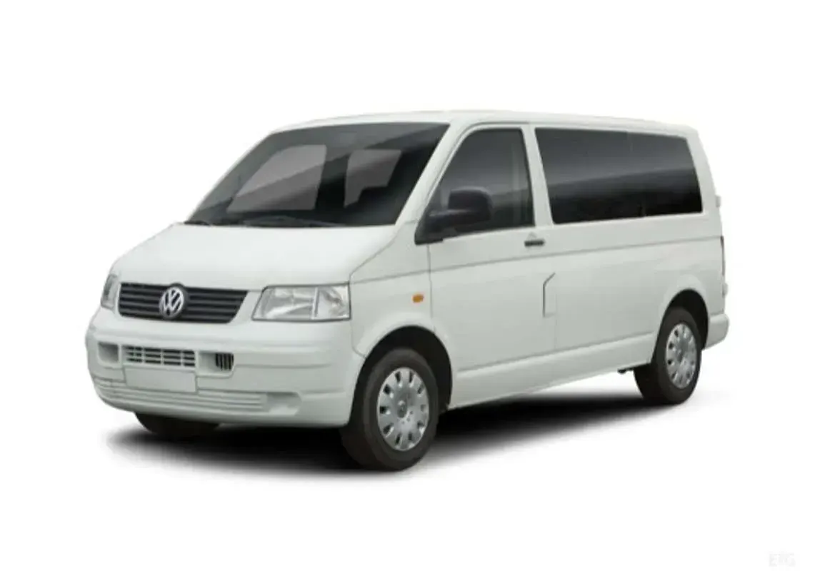 Usado VW Transporter 86 CV (63 kW) 2006 Negro Van