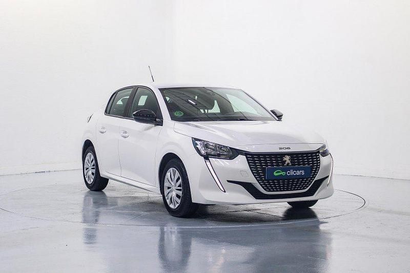 Usado Peugeot 208 Active 100 CV (73 kW) 2022 Blanco Utilitario