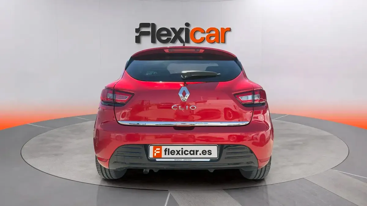 Usado Renault Clio IV LIMITED 90 CV (66 kW) 2018 Rojo Berlina