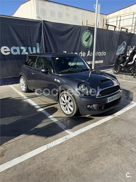 Usado Mini Cooper SD 143 CV (105 kW) 2013 Azul Utilitario