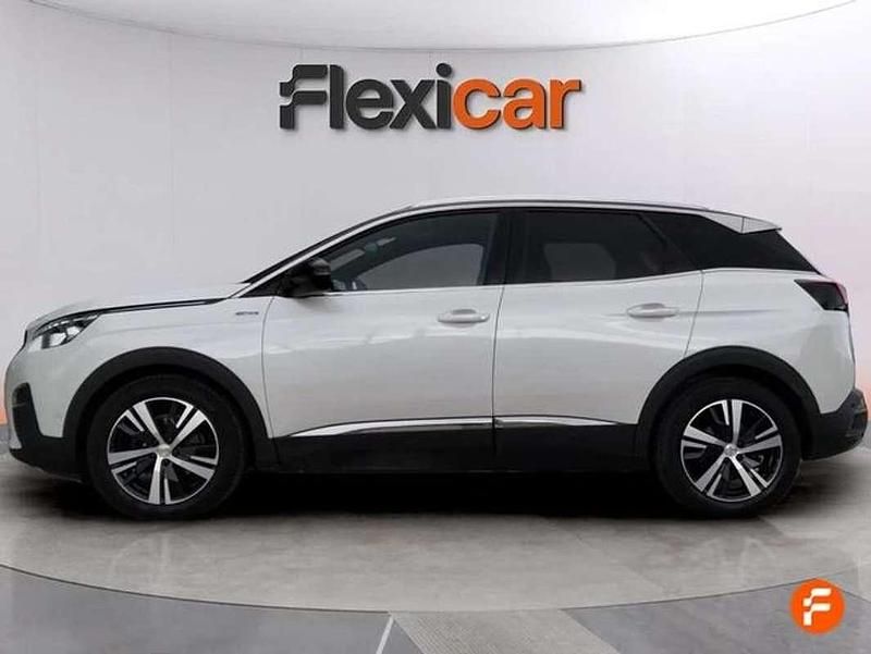 Usado Peugeot 3008 GT-line 165 CV (121 kW) 2017 Blanco SUV