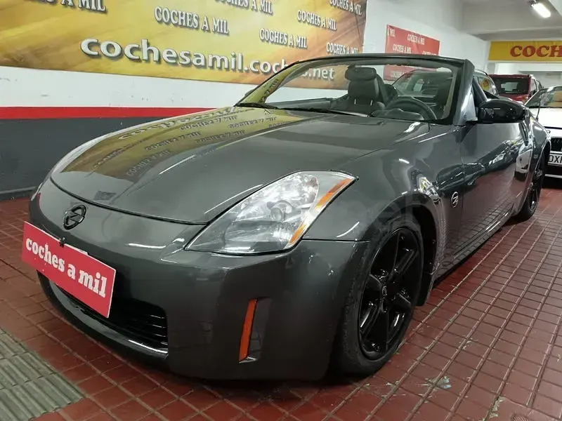 Usado Nissan 350Z 280 CV (205 kW) 2005 Negro Descapotable