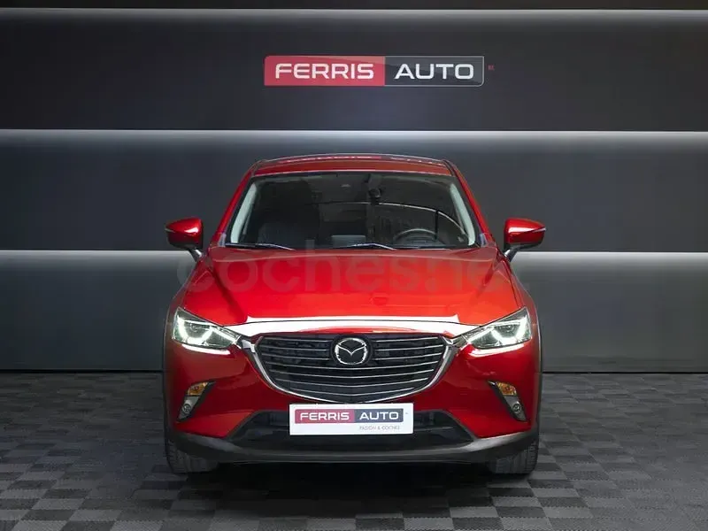 Usado Mazda CX-3 121 CV (88 kW) 2018 Granate SUV