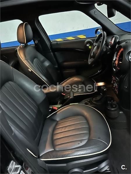 Usado Mini Cooper SD Countryman 143 CV (105 kW) 2017 Negro SUV