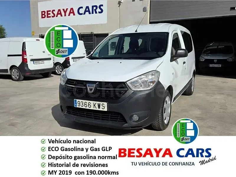 Usado Dacia Dokker Essentiel 102 CV (75 kW) 2019 Monovolumen