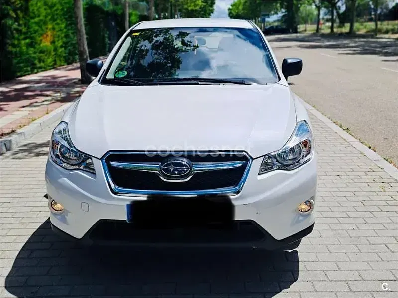 Usado Subaru XV 114 CV (83 kW) 2015 Blanco SUV