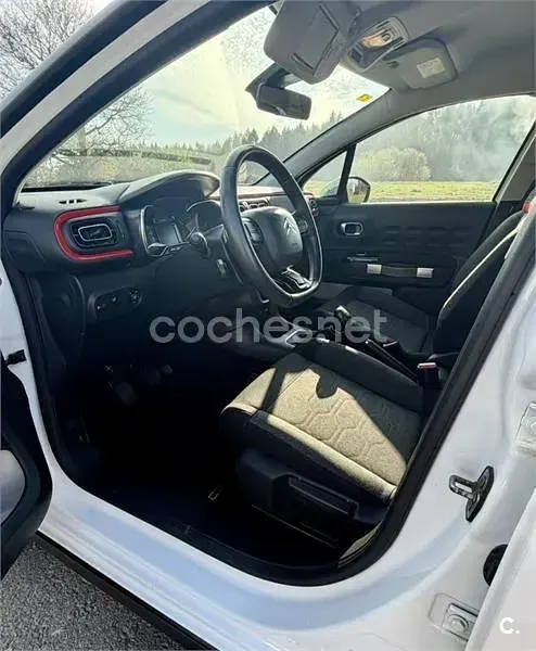 Usado Citroën C3 Feel 82 CV (60 kW) 2018 Blanco Utilitario