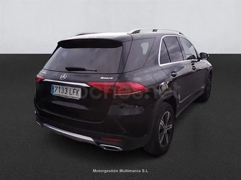 Usado Mercedes GLE300 245 CV (180 kW) 2020 Negro SUV