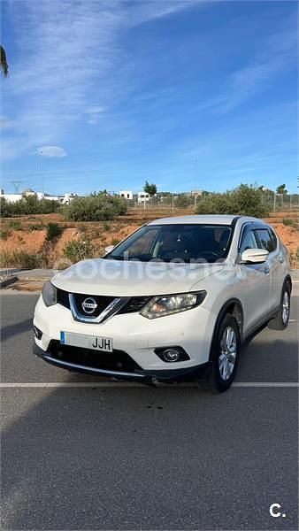 Blanco Usado 2015 Nissan X-Trail 360º SUV | 9900 € (Buen precio) - Imagen 1/4