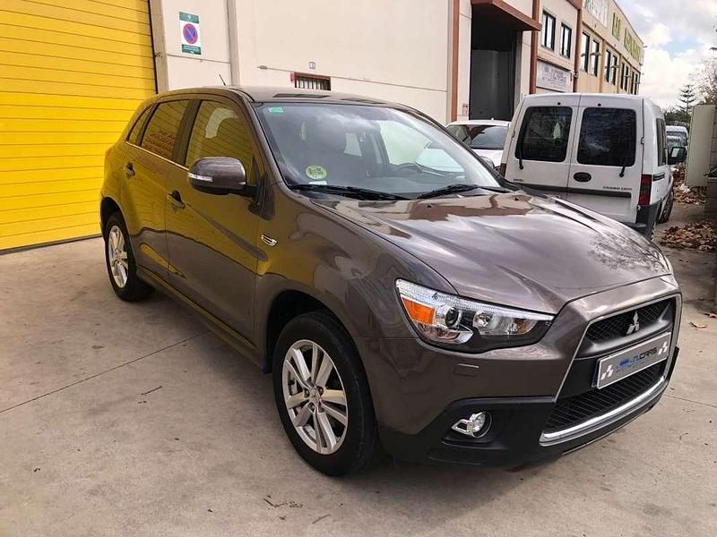 Usado Mitsubishi ASX 150 CV (110 kW) 2012 Marrón SUV
