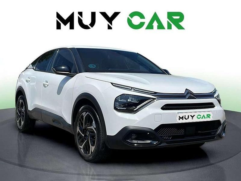 Blanco Usado 2022 Citroën C4 Feel Utilitario | 13.990 € (Super precio) - Imagen 1/4