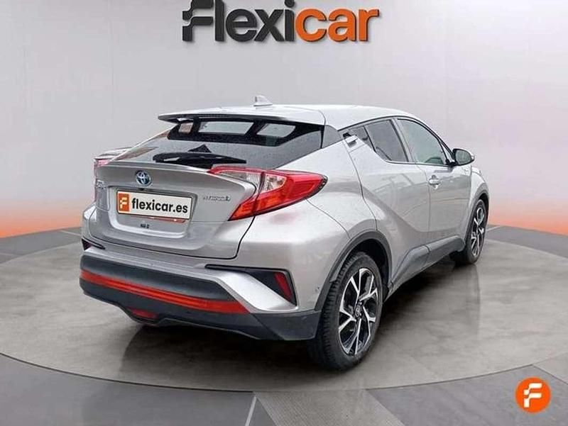 Usado Toyota C-HR Advance 122 CV (89 kW) 2018 Gris SUV