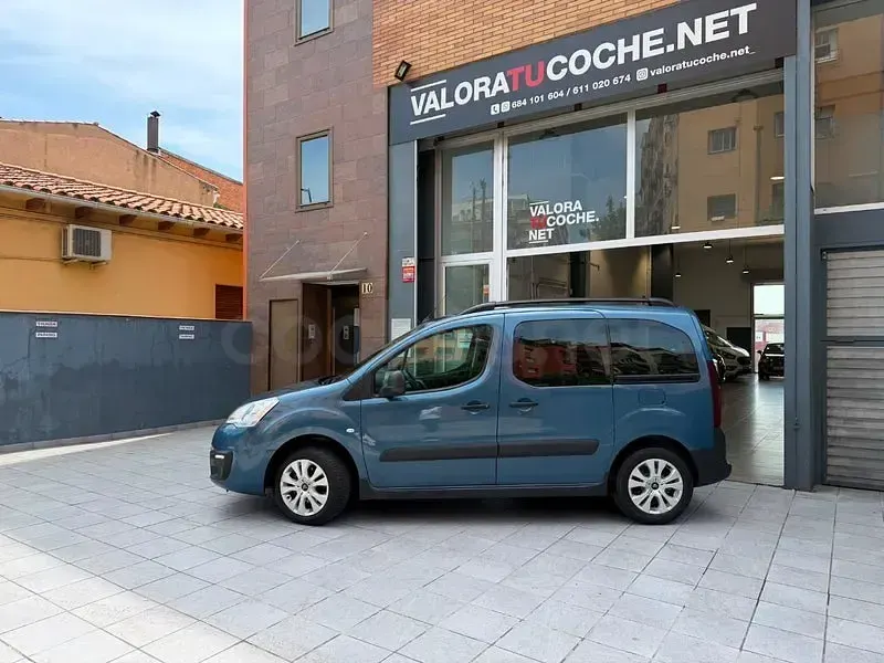 Usado Citroën e-Berlingo Feel 102 CV (75 kW) 2018 Azul Monovolumen