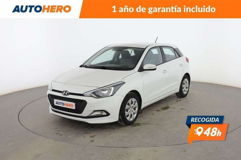 Blanco Usado 2016 Hyundai i20 Utilitario | 8599 € (Precio justo) - Imagen 1/3