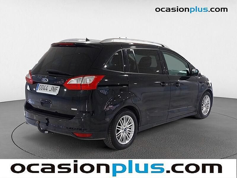 Usado Ford C-MAX Trend+ 125 CV (91 kW) 2016 Negro Monovolumen