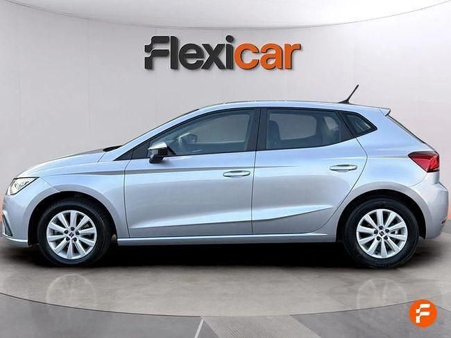 Usado Seat Ibiza Style 110 CV (80 kW) 2022 Gris Berlina