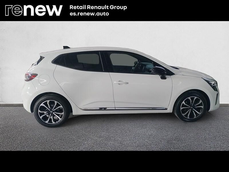 Usado Renault Clio V Techno 100 CV (73 kW) 2025 Blanco Berlina