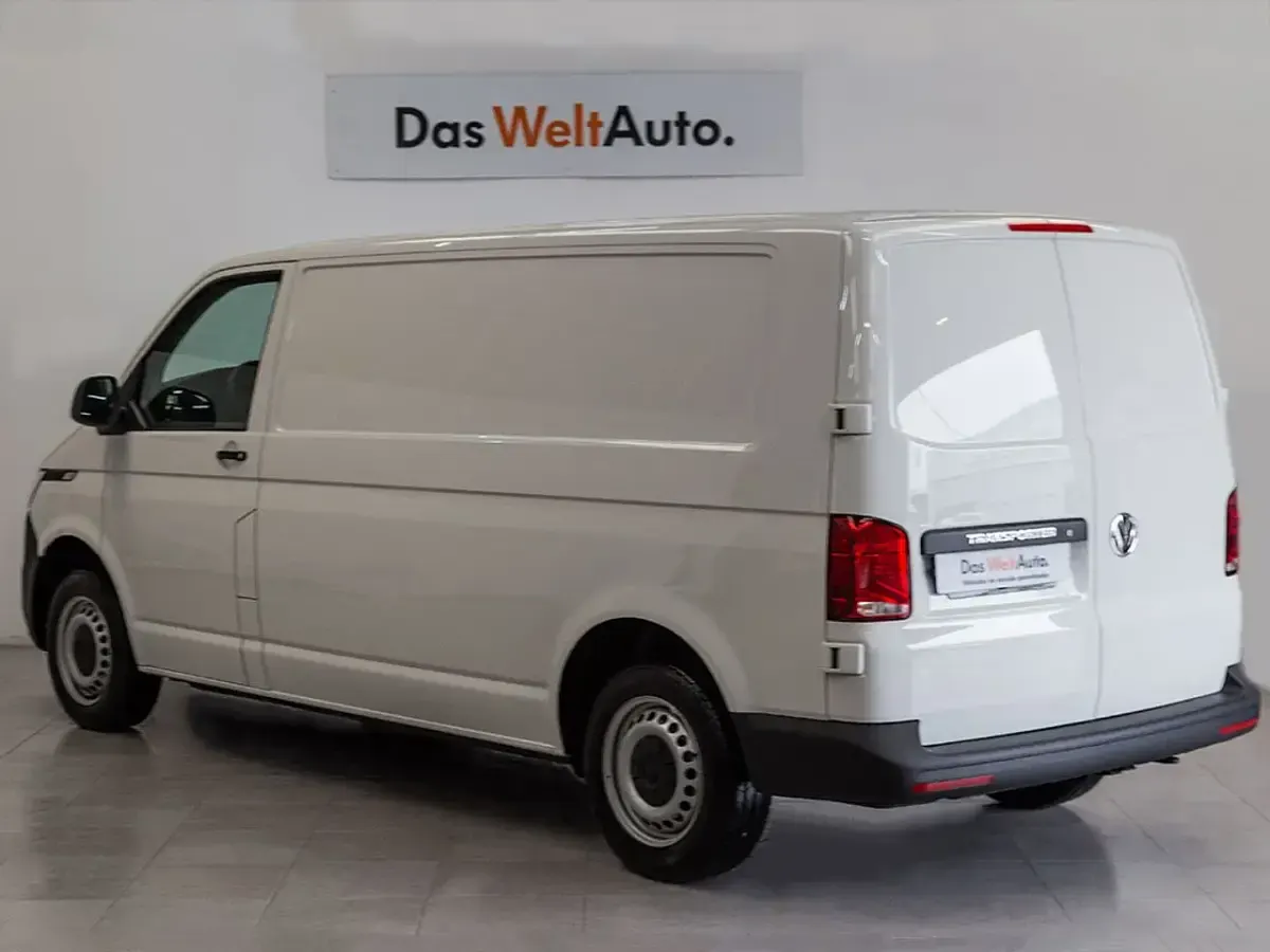 Usado VW T6.1 110 CV (80 kW) 2020 Blanco Van