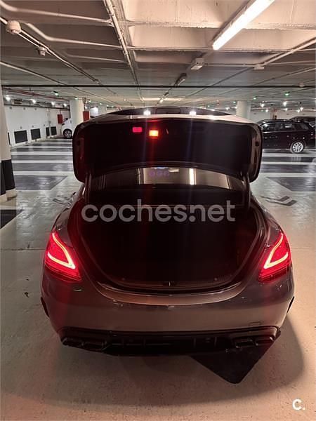 Usado Mercedes C220 170 CV (125 kW) 2018 Gris / plata Berlina