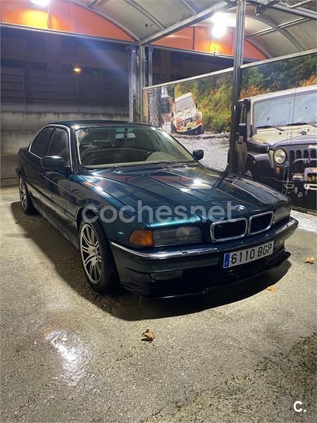Usado BMW 740 286 CV (210 kW) 1996 Verde Berlina