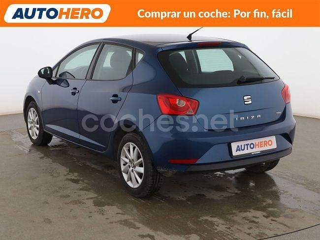 Usado Seat Ibiza Style 105 CV (77 kW) 2014 Azul Utilitario