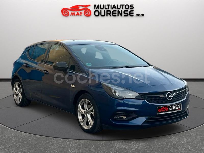 Azul Usado 2022 Opel Astra Berlina | 15.990 € (Un poco caro) - Imagen 1/4