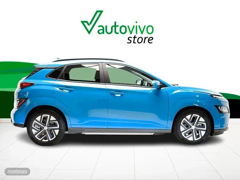 Usado Hyundai Kona Style 150 kW (204 CV) 2022 Azul SUV