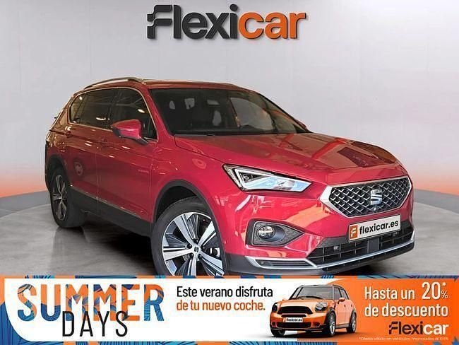 Rojo Usado 2023 Seat Tarraco Xperience SUV | 31.490 € (Buen precio) - Imagen 1/4