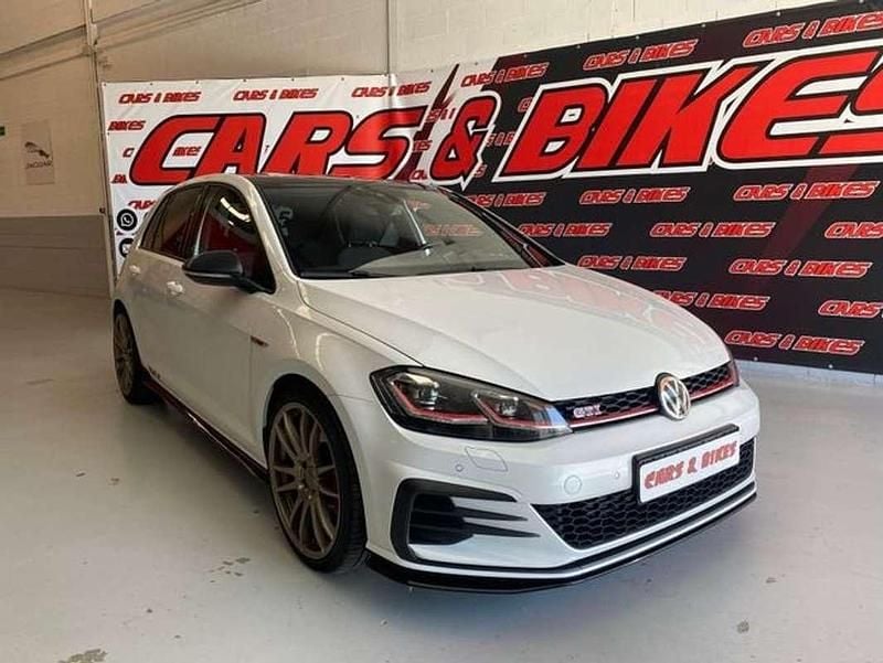 Usado VW Golf VII GTI 287 CV (211 kW) 2019 Blanco Berlina