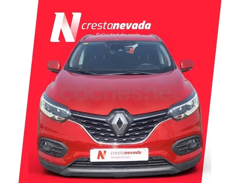 Usado Renault Kadjar Intens 115 CV (84 kW) 2019 Rojo SUV