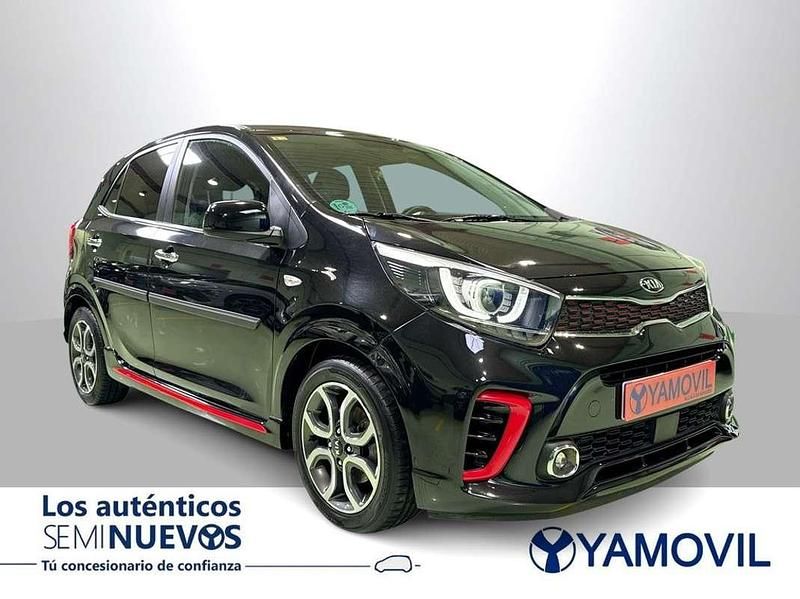 Usado Kia Picanto GT-Line 84 CV (61 kW) 2018 Negro Utilitario