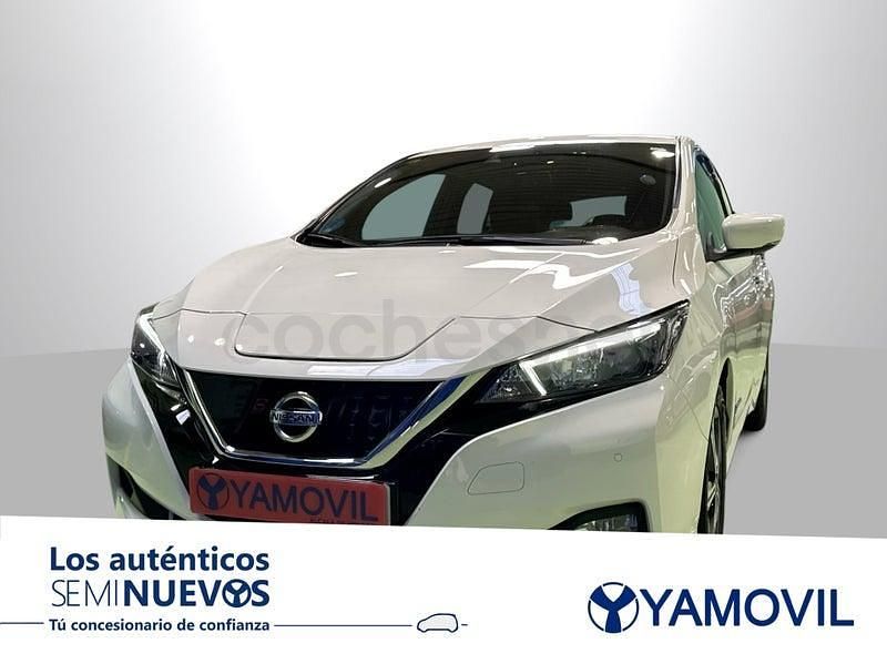Usado Nissan Leaf N-Connecta 110 kW (150 CV) 2019 Blanco Utilitario
