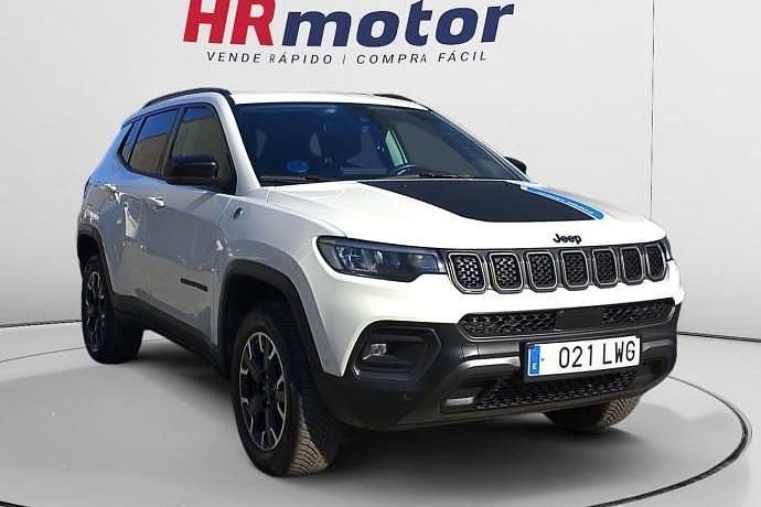 Usado 2022 Jeep Compass Trailhawk SUV | 19.450 € (Buen precio) - Imagen 1/4