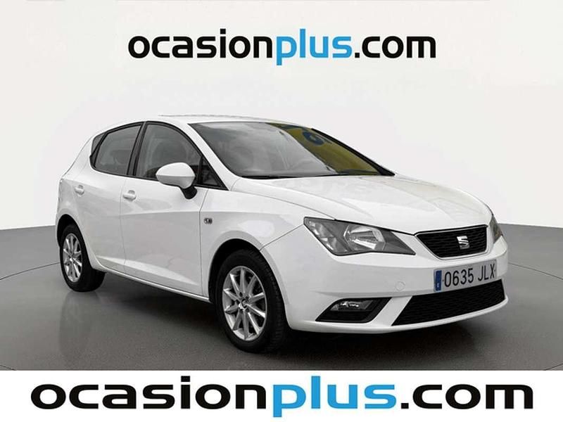 Usado Seat Ibiza Style 105 CV (77 kW) 2016 Blanco Utilitario
