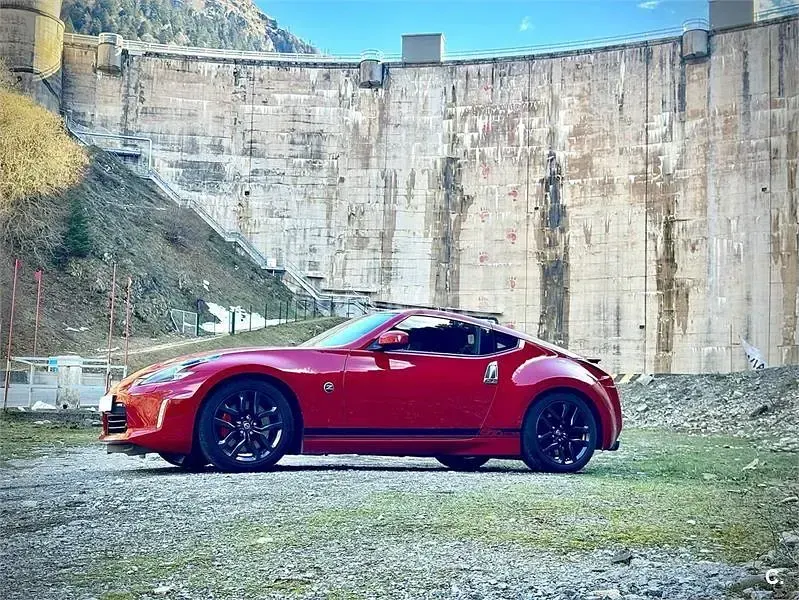 Usado Nissan 370Z GT 328 CV (241 kW) 2018 Rojo Coupe