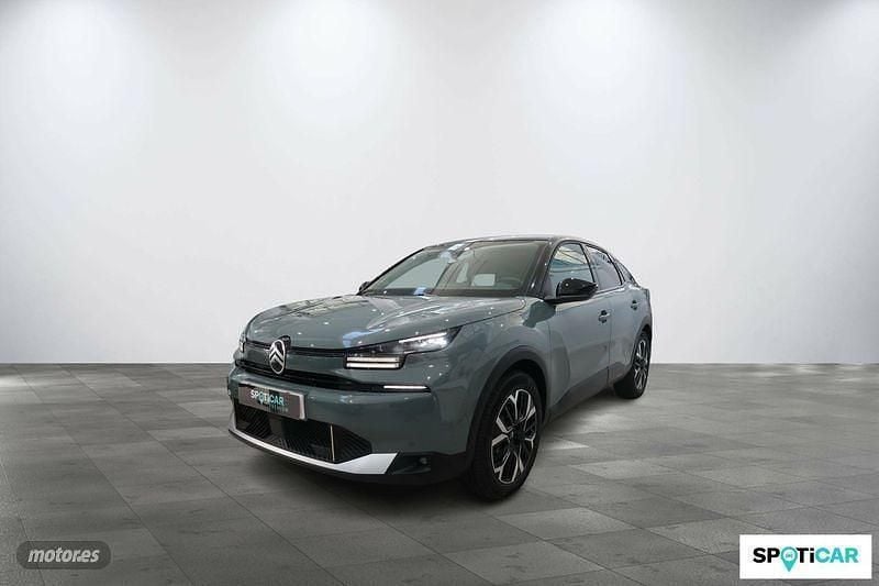 Verde Nuevo 2025 Citroën e-C4 Berlina | 32.700 € (Un poco caro) - Imagen 1/4