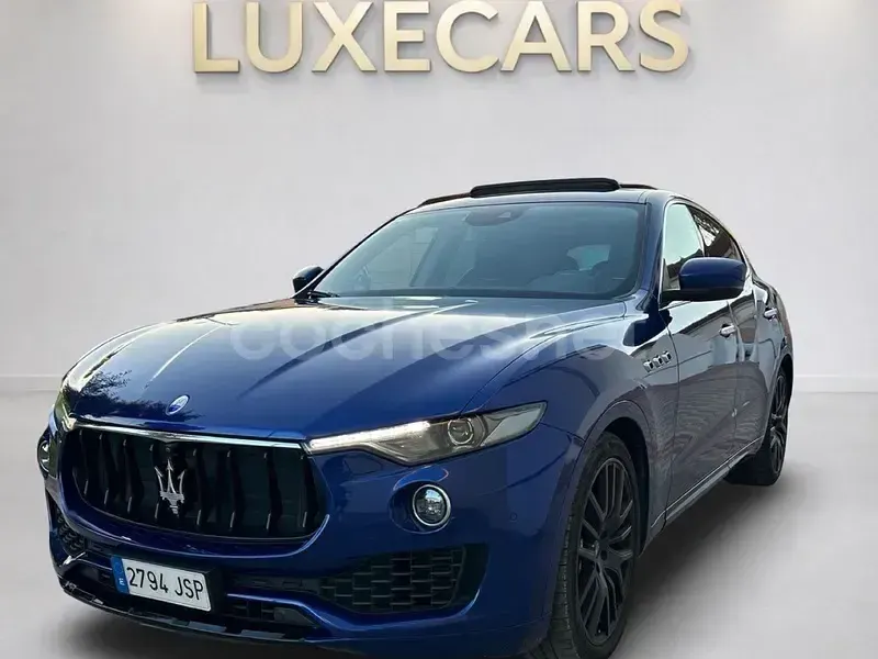 Usado Maserati Levante 430 CV (316 kW) 2017 Azul SUV