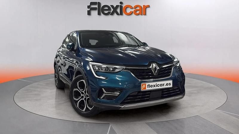 Usado Renault Arkana RS Line 145 CV (106 kW) 2021 Azul SUV
