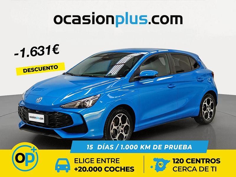Usado MG MG3 Comfort 195 CV (143 kW) 2024 Blanco Utilitario