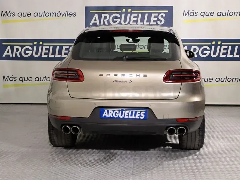 Usado Porsche Macan S Diesel 258 CV (189 kW) 2015 Beige SUV