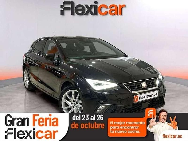 Negro Usado 2021 Seat Ibiza FR Berlina | 14.990 € (Precio justo) - Imagen 1/4