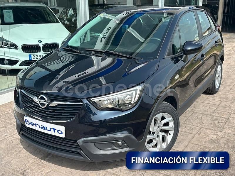 Blanco Usado 2019 Opel Crossland X Innovation SUV | 14.990 € (Precio justo) - Imagen 1/4