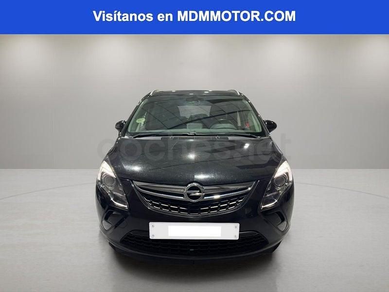 Usado Opel Zafira Tourer Excellence 165 CV (121 kW) 2015 Negro Monovolumen