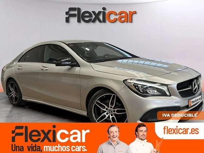 Gris Usado 2018 Mercedes CLA200 Coupe | 20.490 € (Buen precio) - Imagen 1/4