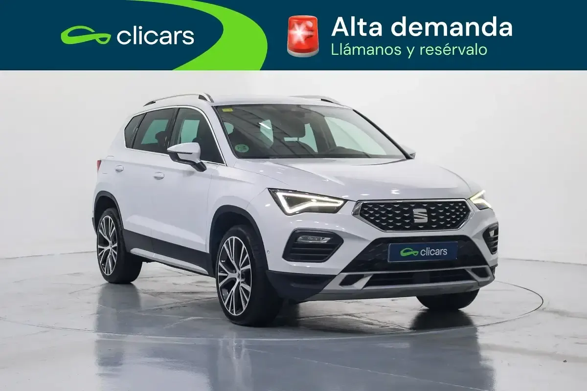 Usado Seat Ateca Xperience 150 CV (110 kW) 2020 Blanco SUV