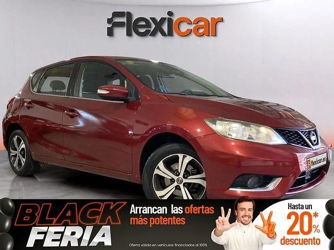 Rojo Usado 2017 Nissan Pulsar Acenta Berlina | 10.790 € (Precio justo) - Imagen 1/4